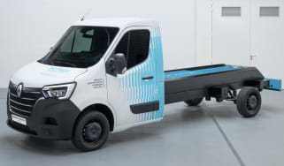 Renault Master Chassis Cab H2-TECH